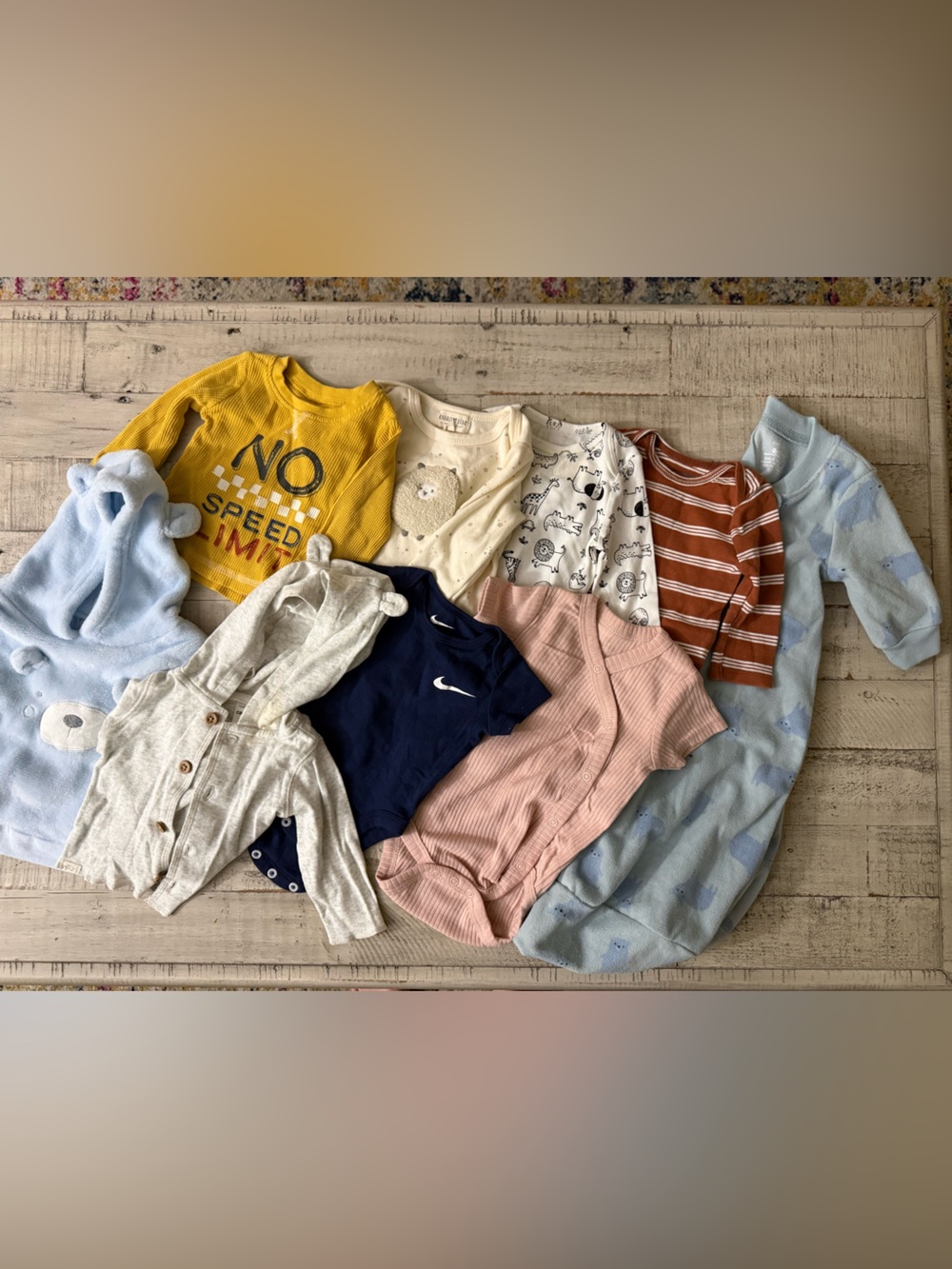 Carter's Baby Bundle Mixed Bodysuits and Tops Pack 3-6 months